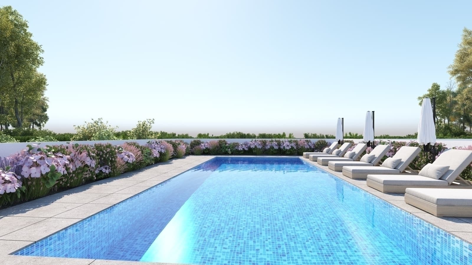 2-bedrooms apartments in Larnaca, Cyprus.