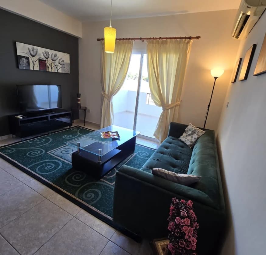 2-bedrooms apartments in Paphos, Cyprus.