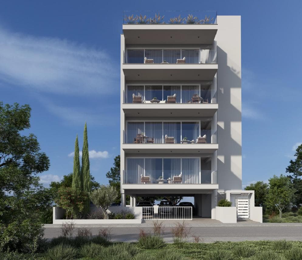 2-bedrooms apartments in Limassol, Cyprus.