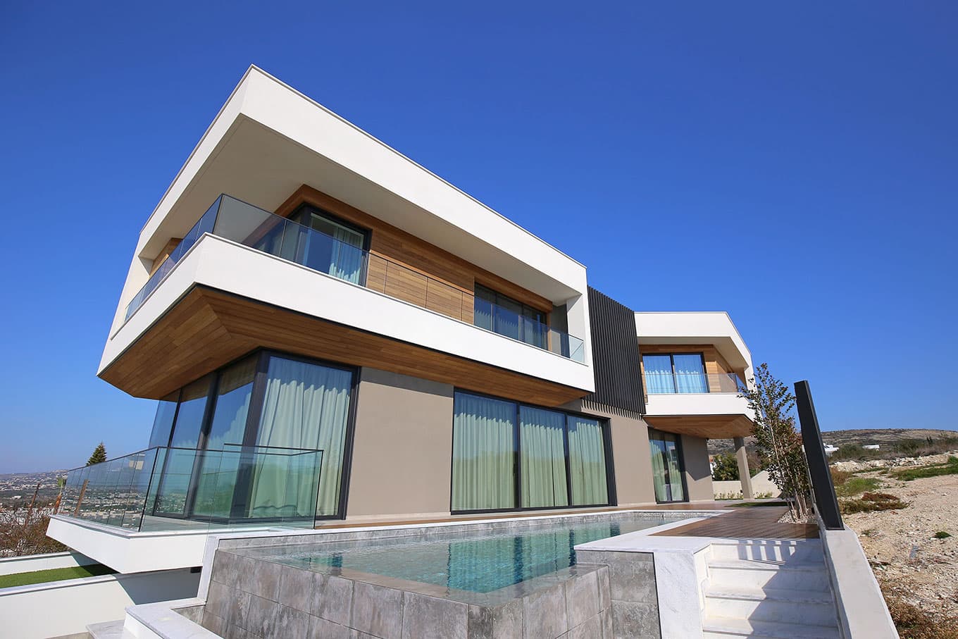 4-bedrooms house in Paphos, Cyprus.