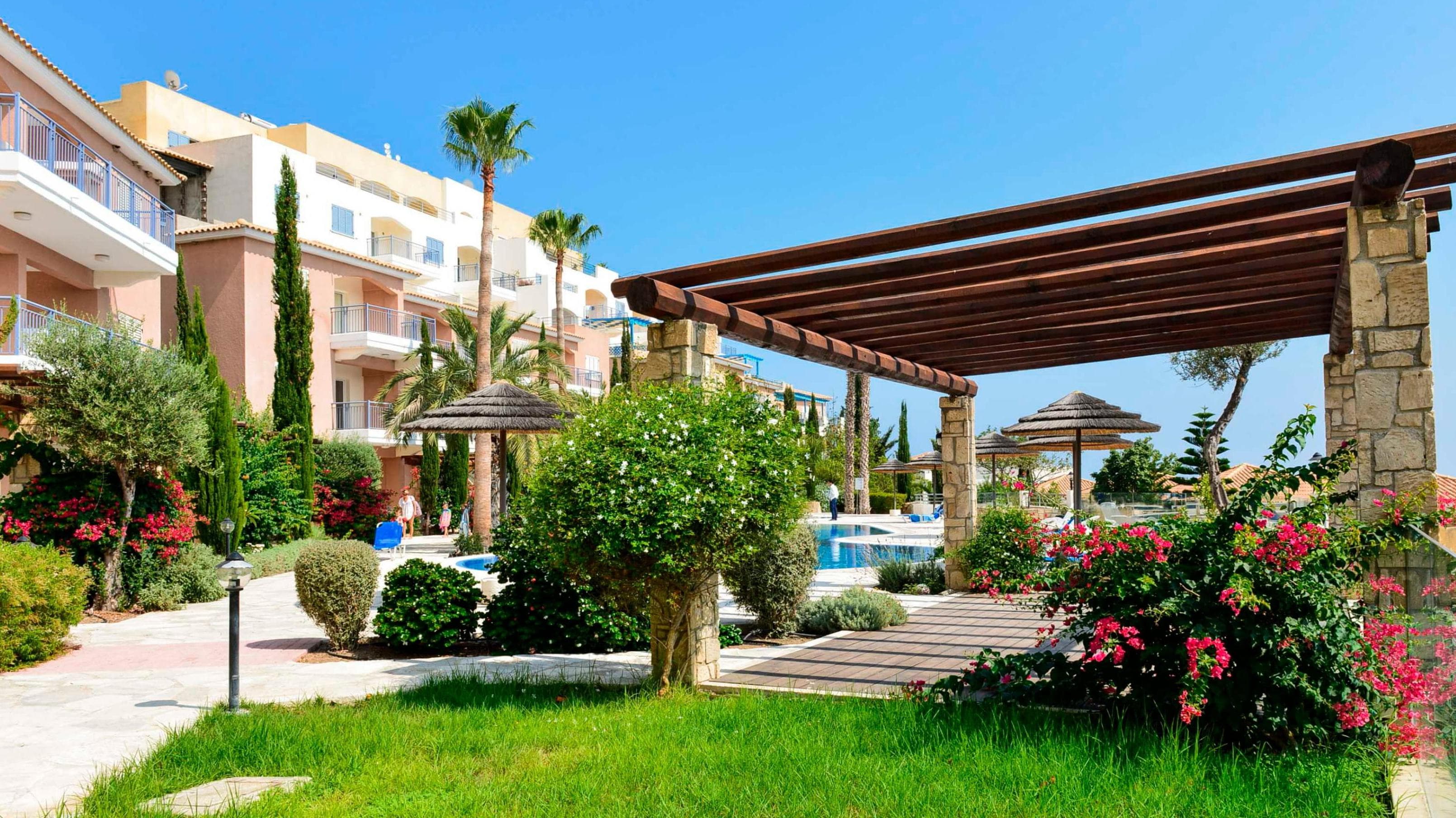 2-bedrooms apartments in Paphos, Cyprus.