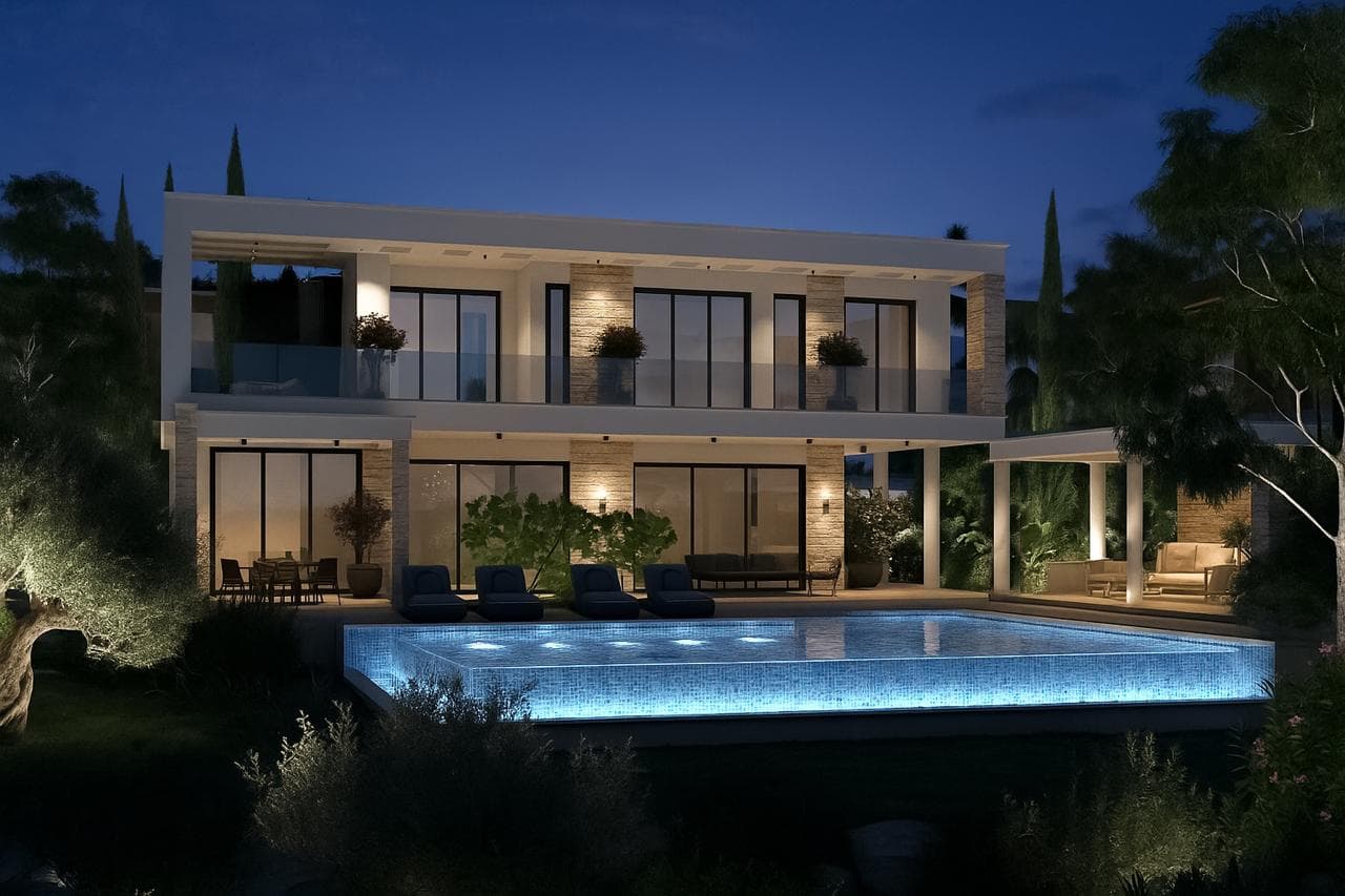 5-bedrooms house in Paphos, Cyprus.