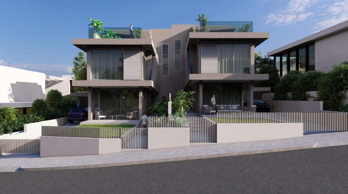 4-bedrooms house in Limassol, Cyprus.