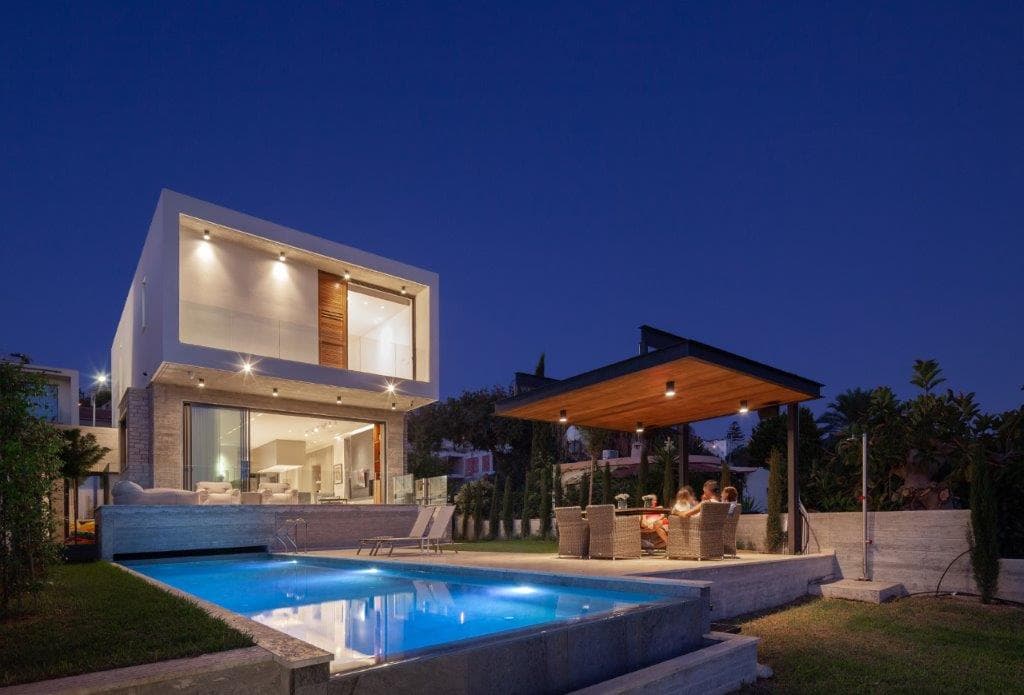 3-bedrooms house in Paphos, Cyprus.
