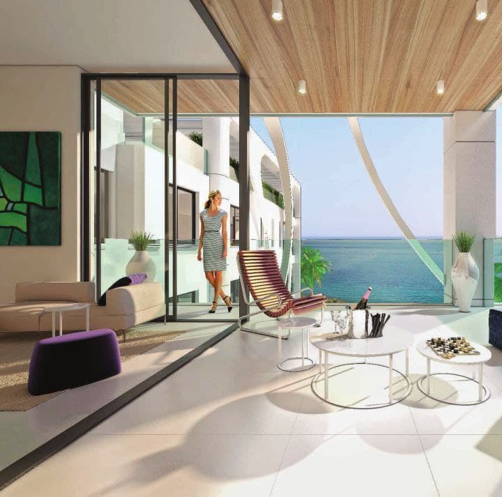 3-bedrooms office in Limassol, Cyprus.