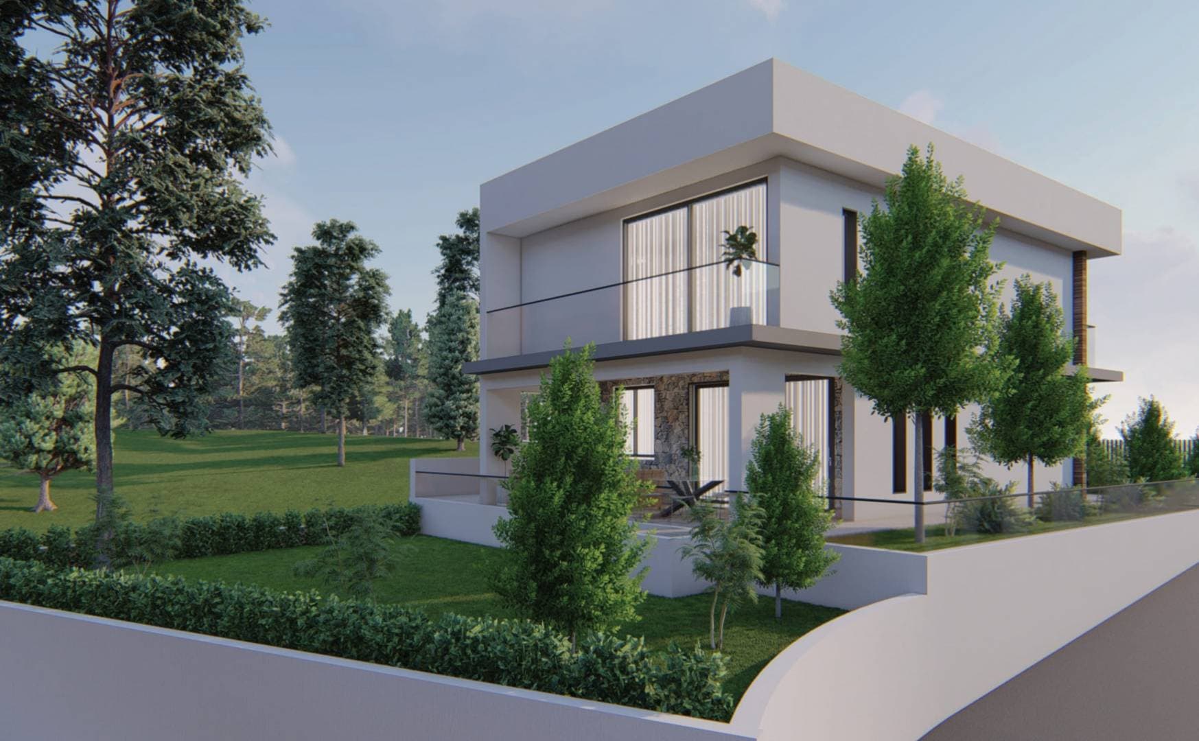 3-bedrooms house in Limassol, Cyprus.