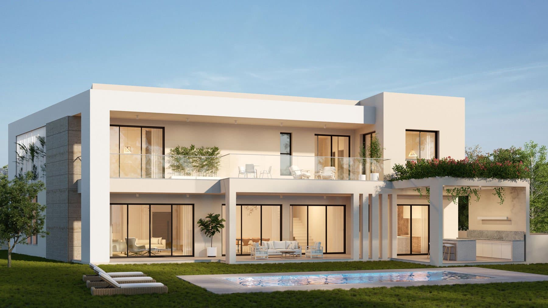 5-bedrooms house in Nicosia, Cyprus.