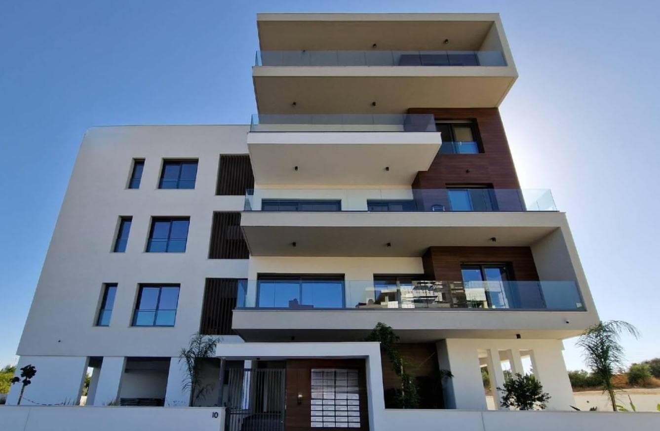 2-bedrooms apartments in Limassol, Cyprus.
