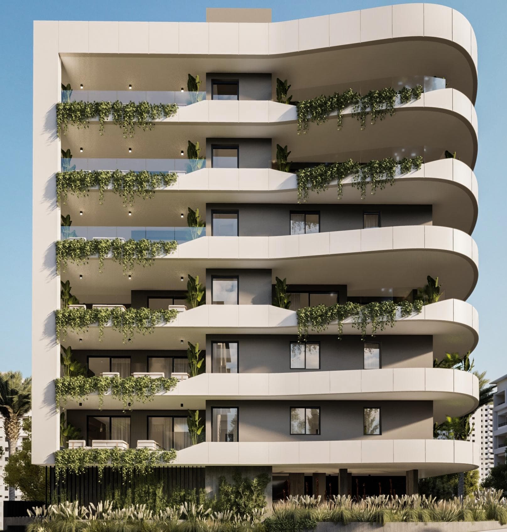 3-bedrooms apartments in Nicosia, Cyprus.