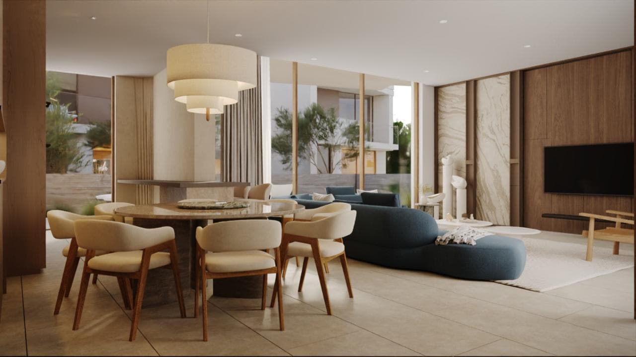 3-bedrooms house in Nicosia, Cyprus.