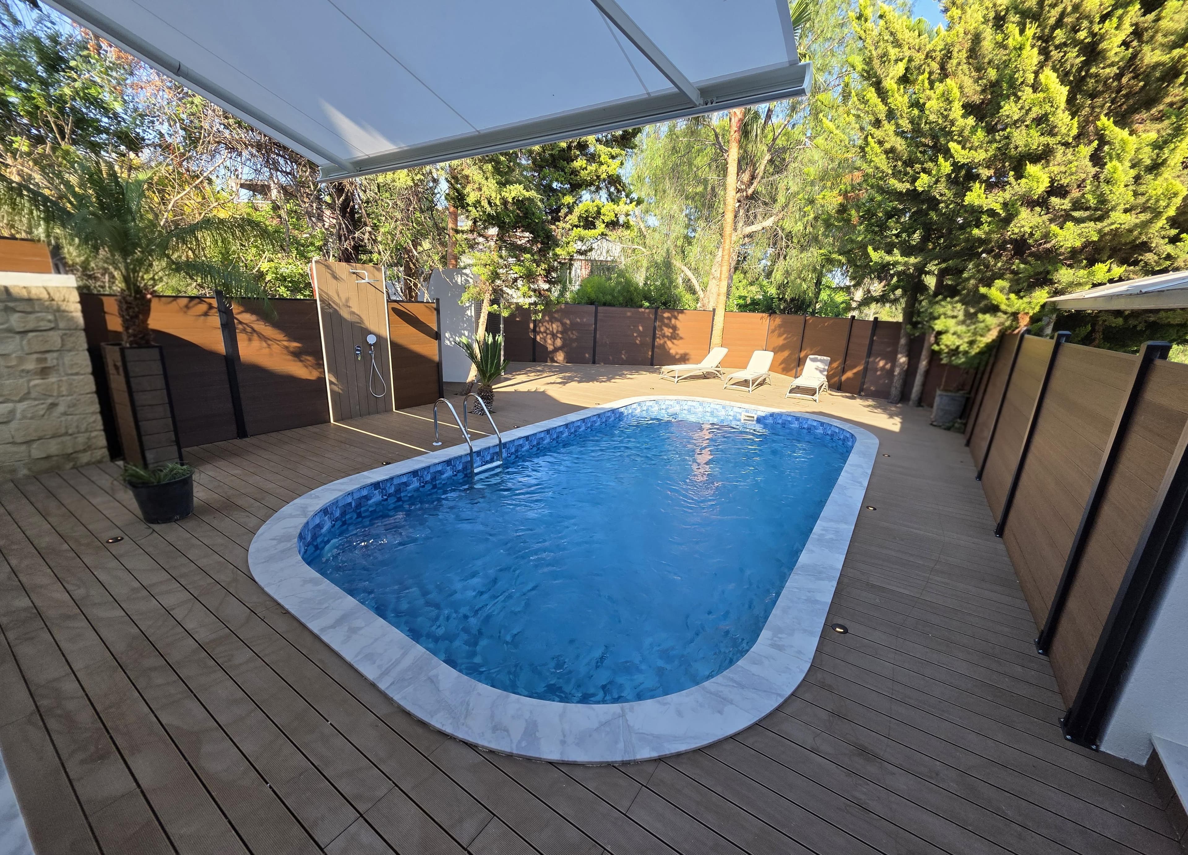 4-bedrooms house in Limassol, Cyprus.