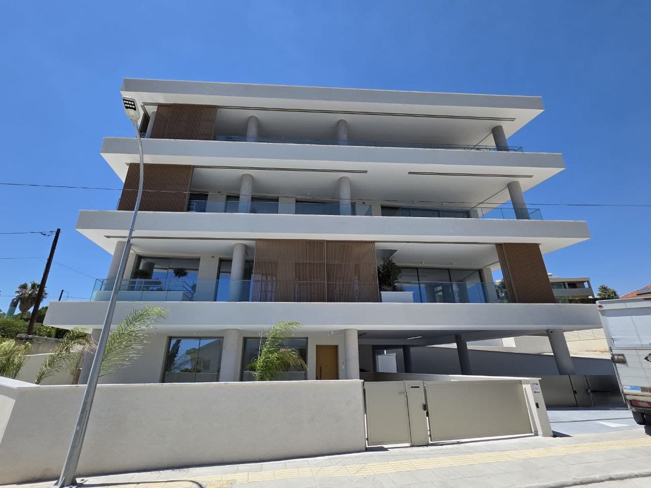 2-bedrooms apartments in Limassol, Cyprus.