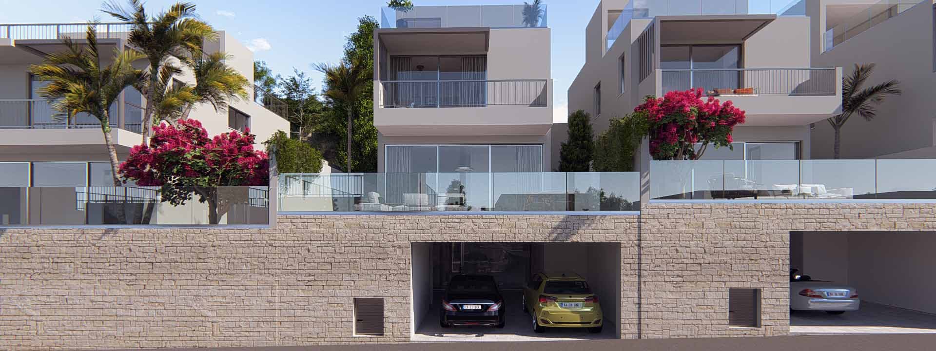 3-bedrooms house in Paphos, Cyprus.