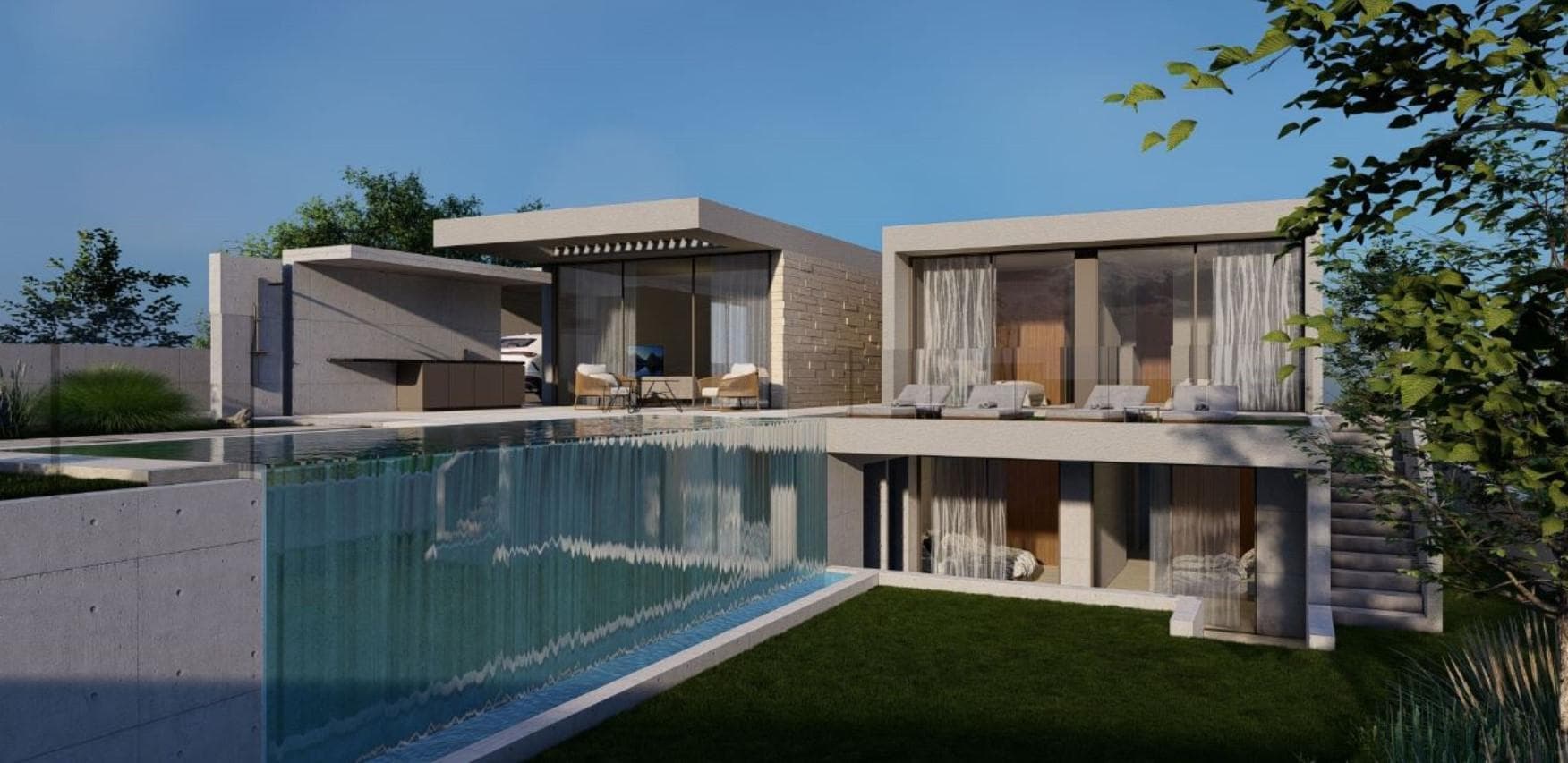 4-bedrooms house in Paphos, Cyprus.