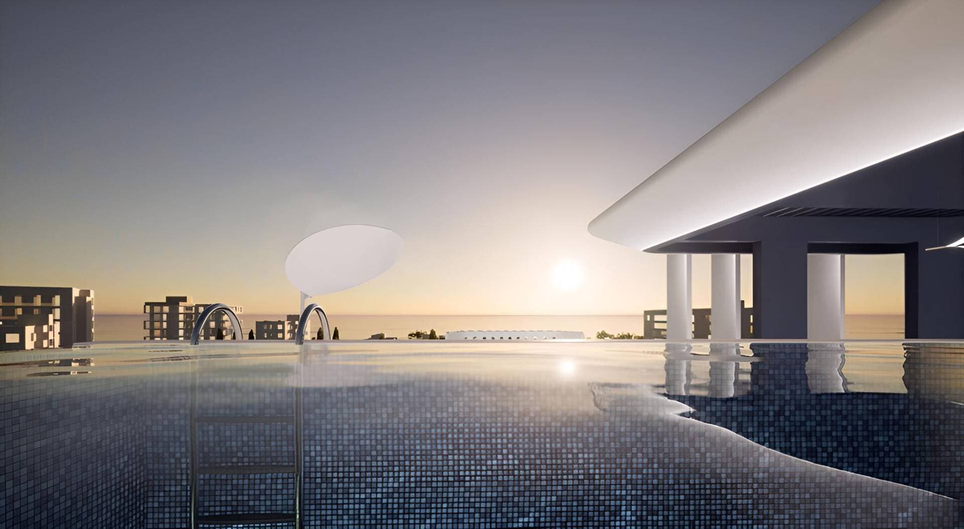 3-bedrooms apartments in Limassol, Cyprus.