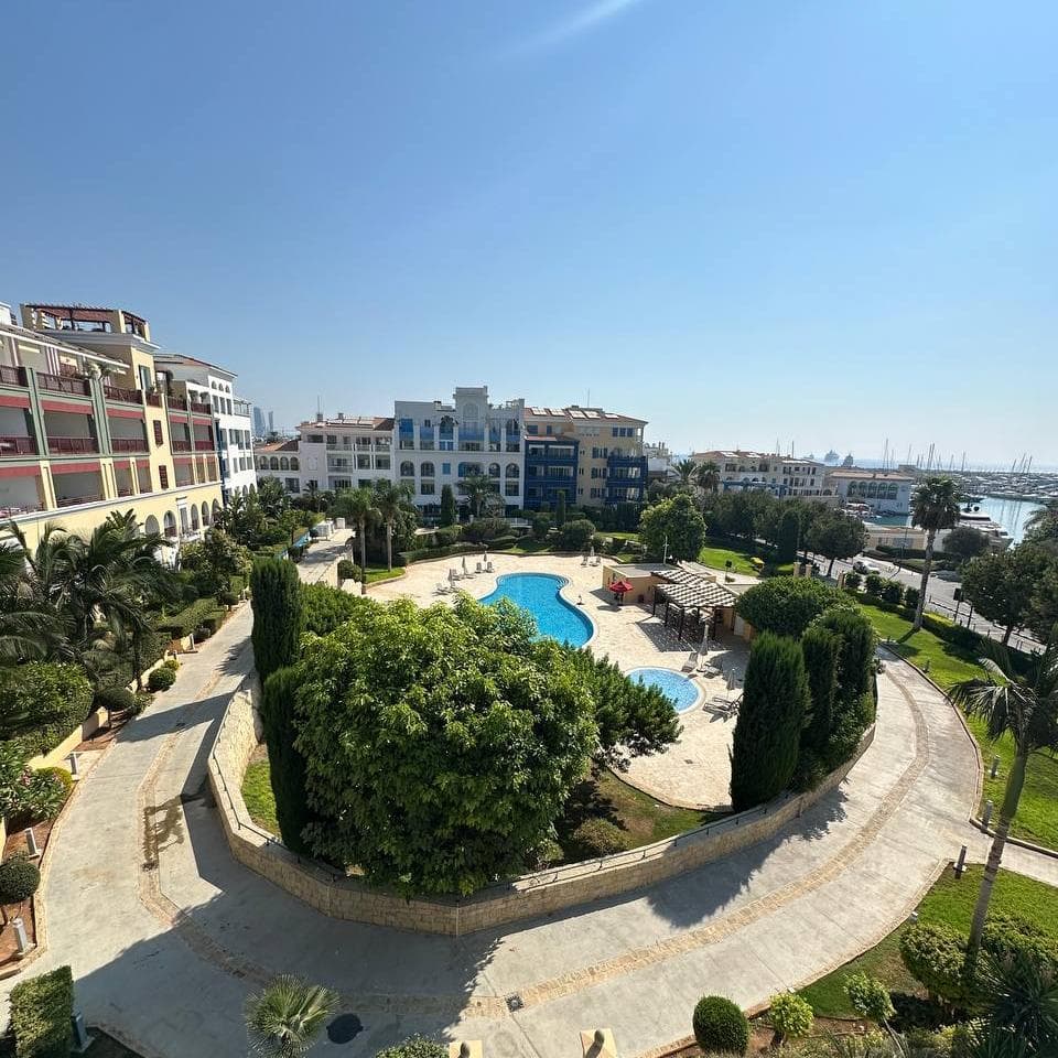 3-bedrooms apartments in Limassol, Cyprus.