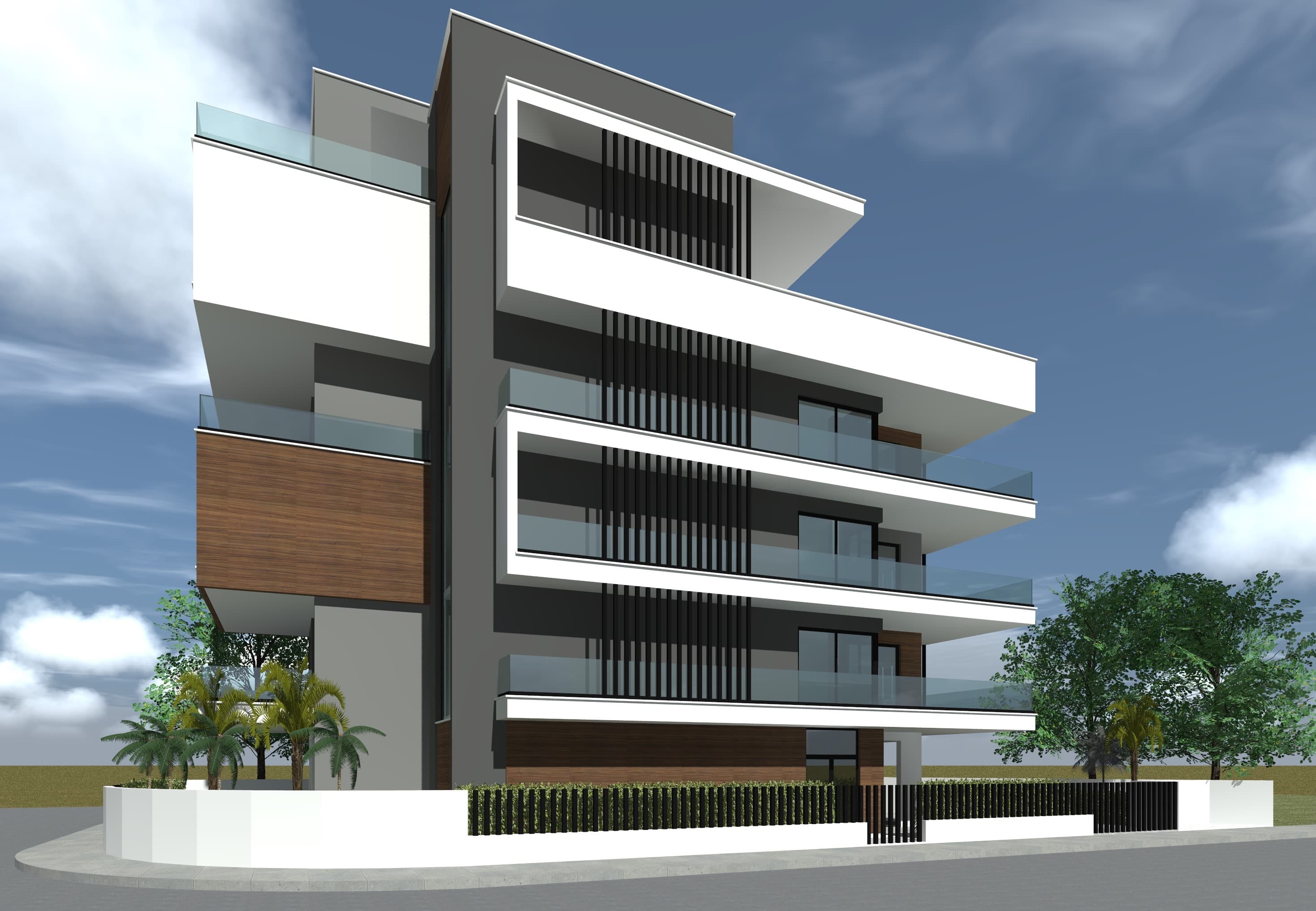 2-bedrooms apartments in Limassol, Cyprus.