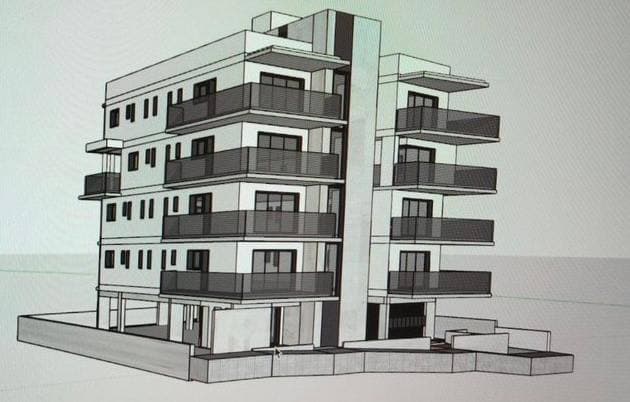 3-bedrooms apartments in Nicosia, Cyprus.