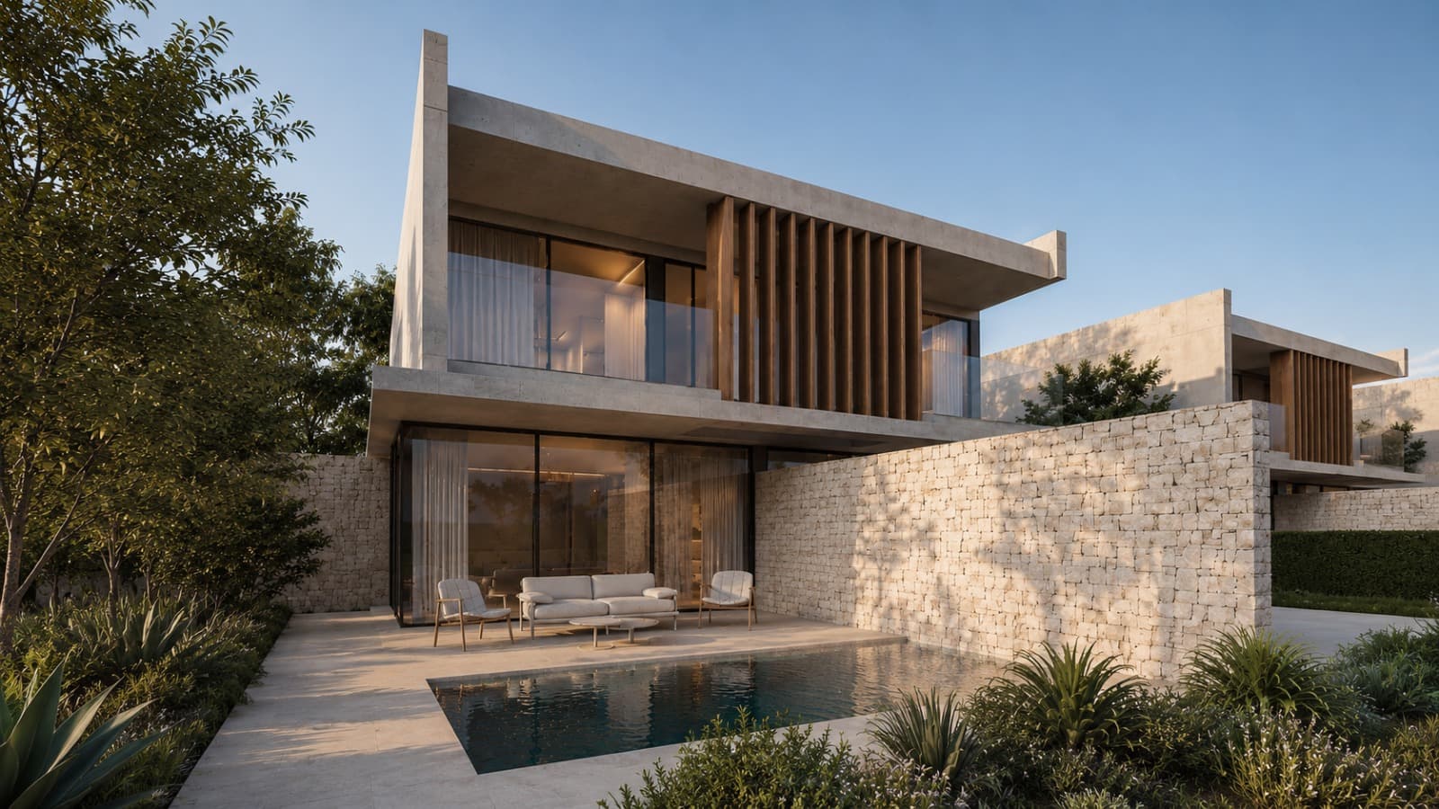 2-bedrooms house in Paphos, Cyprus.