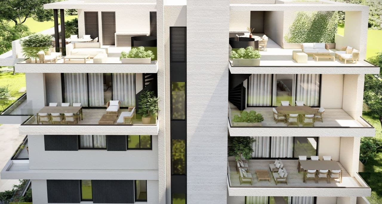 2-bedrooms apartments in Larnaca, Cyprus.
