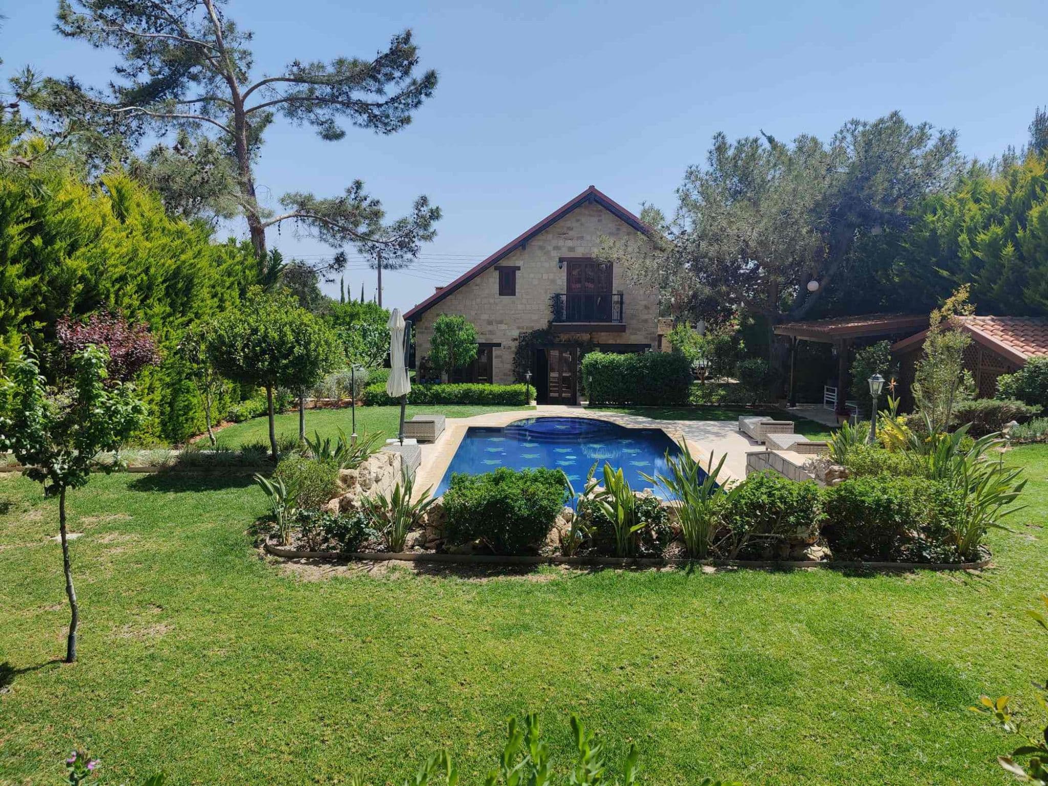 3-bedrooms house in Limassol, Cyprus.