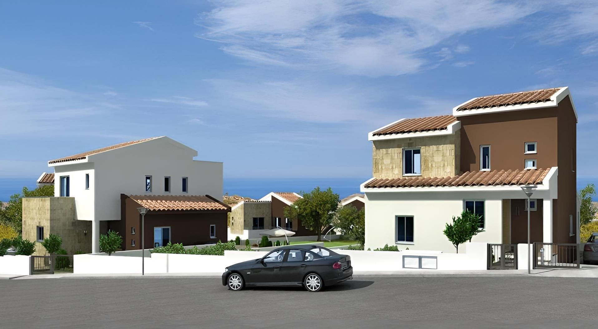 3-bedrooms house in Limassol, Cyprus.