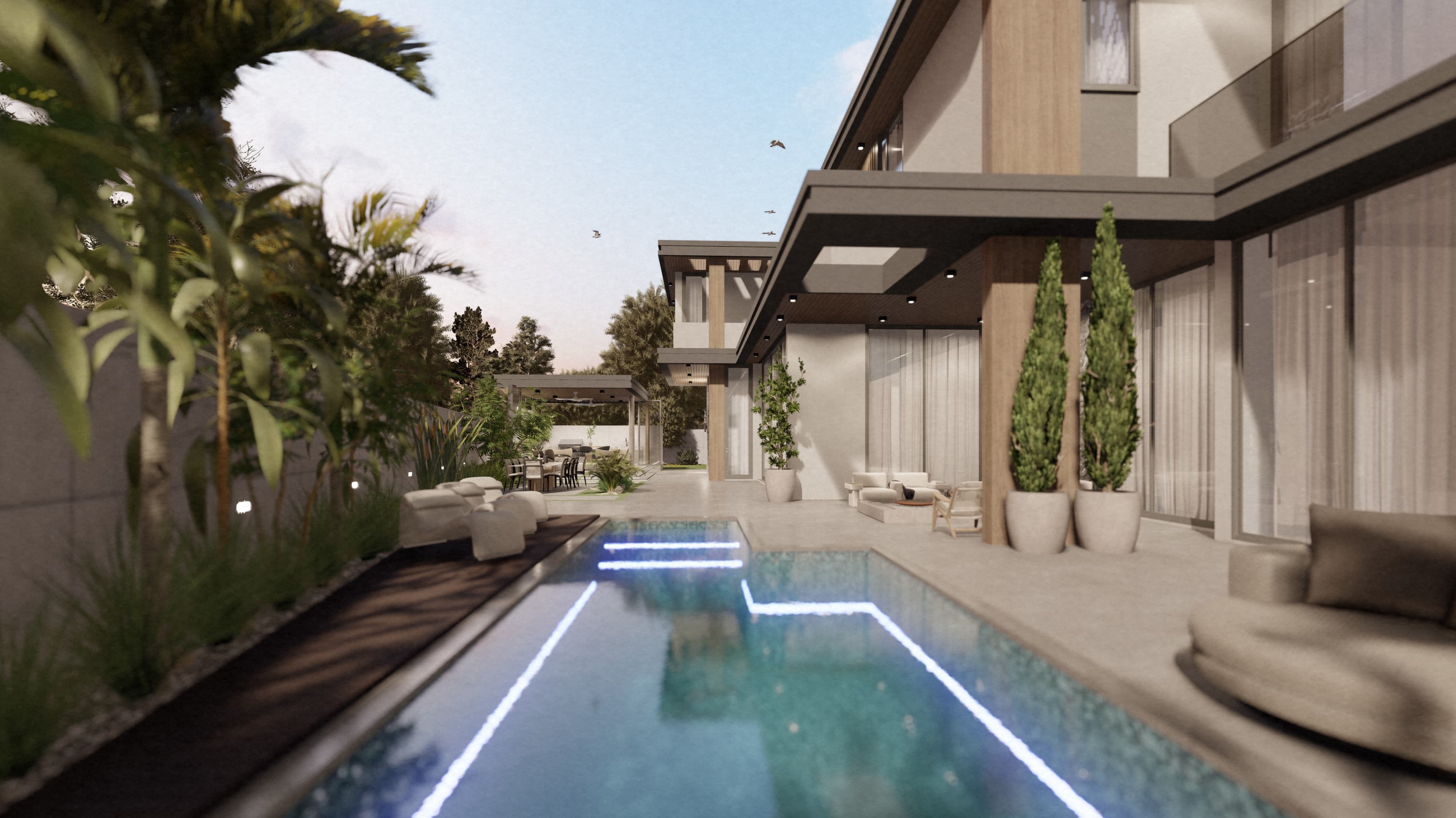 6-bedrooms house in Larnaca, Cyprus.