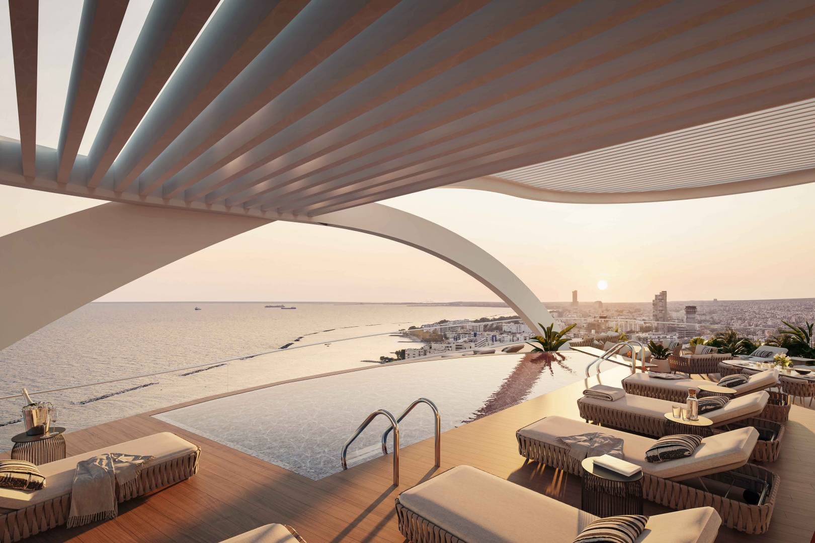 5-bedrooms apartments in Limassol, Cyprus.