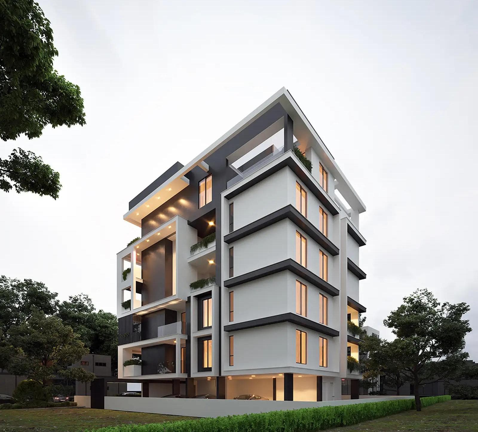 1-bedrooms apartments in Nicosia, Cyprus.