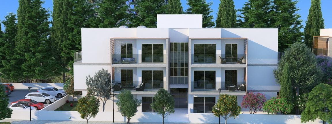 3-bedrooms apartments in Paphos, Cyprus.