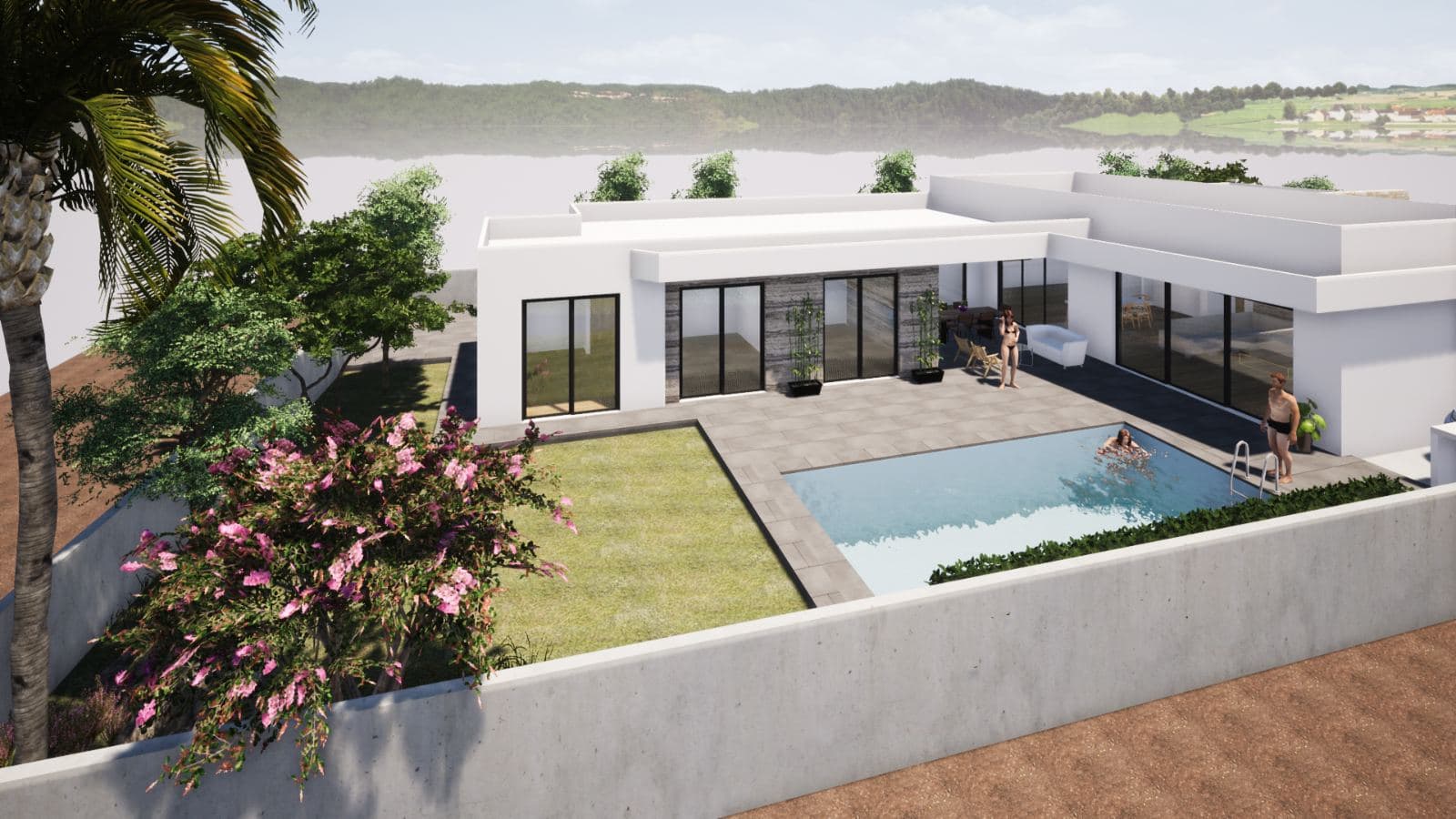 4-bedrooms house in Nicosia, Cyprus.