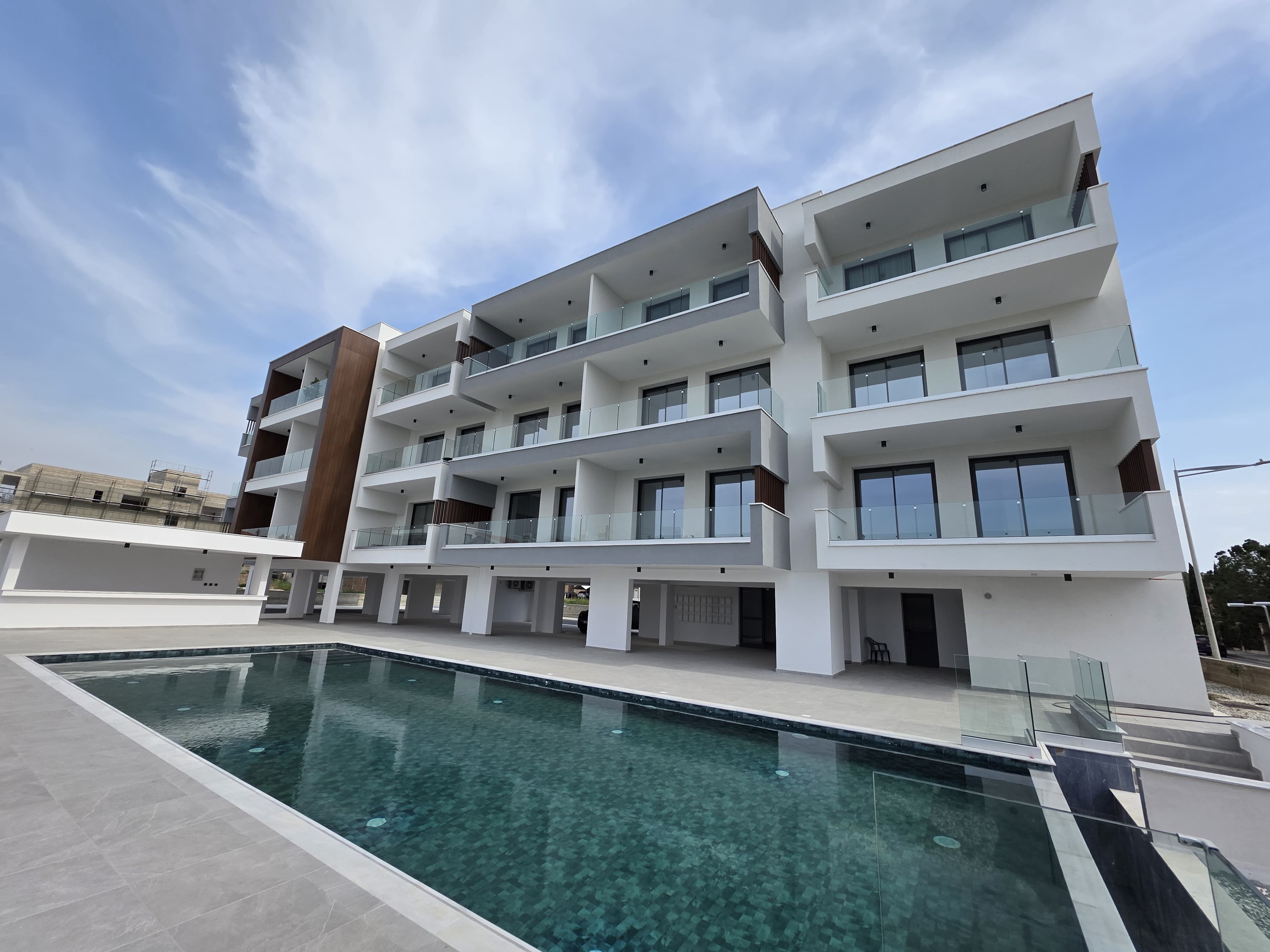1-bedrooms apartments in Paphos, Cyprus.