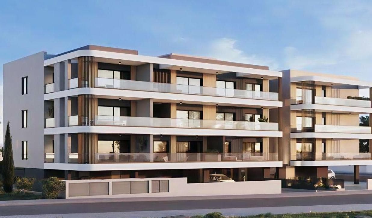 2-bedrooms apartments in Limassol, Cyprus.