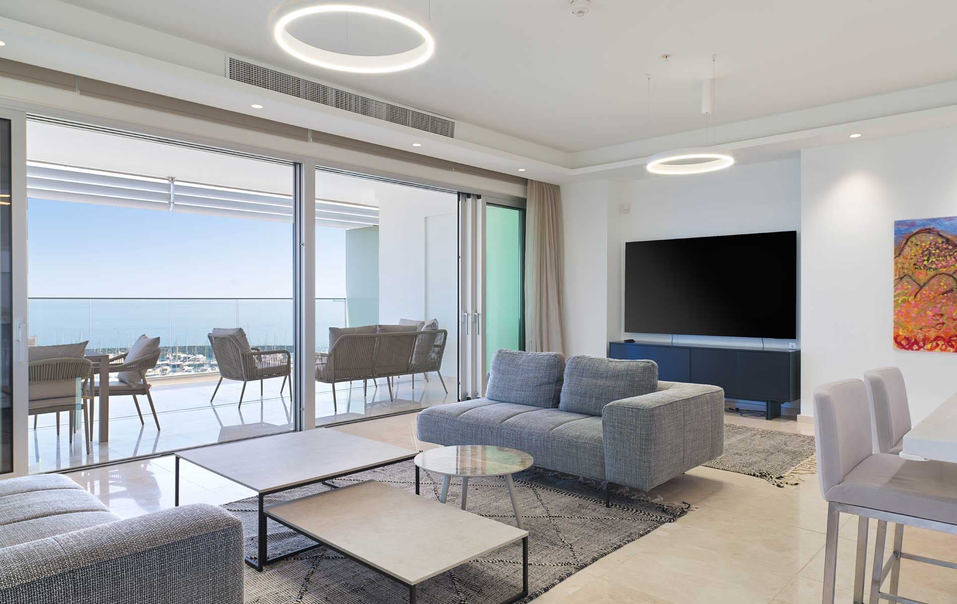 3-bedrooms apartments for long term rent in Limassol, Cyprus
