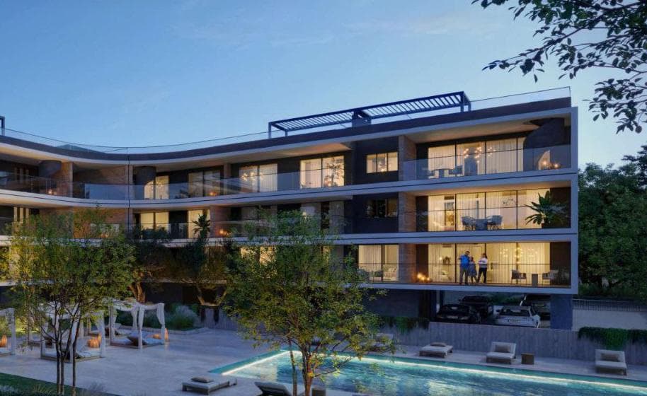 2-bedrooms apartments in Paphos, Cyprus.
