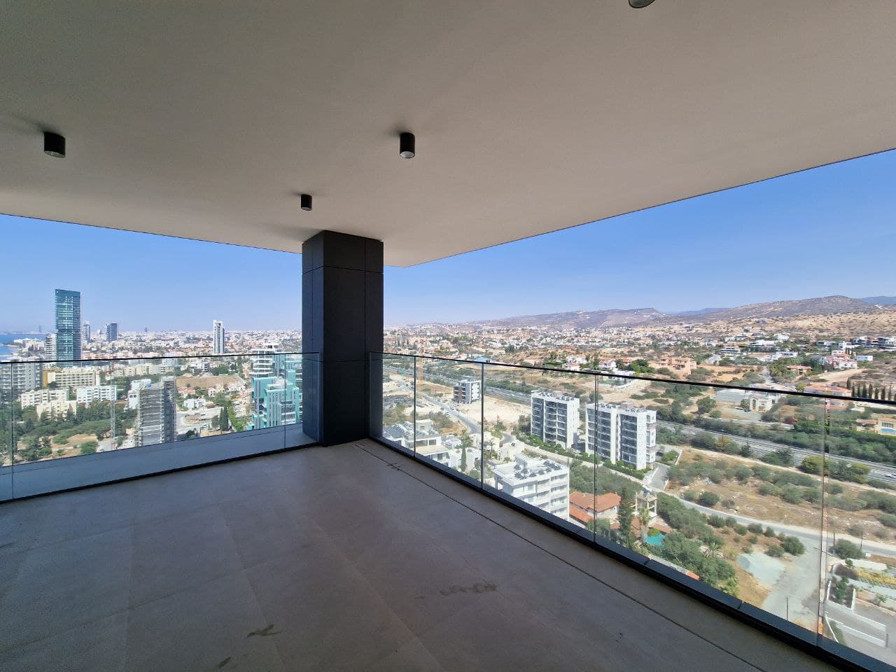 3-bedrooms apartments in Limassol, Cyprus.