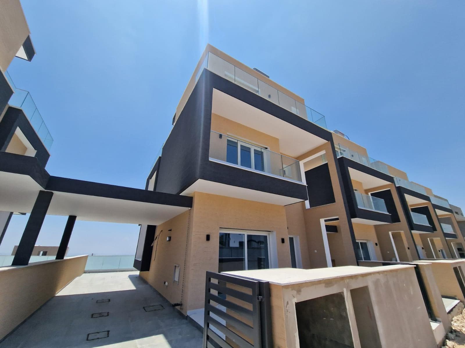 3-bedrooms house in Limassol, Cyprus.