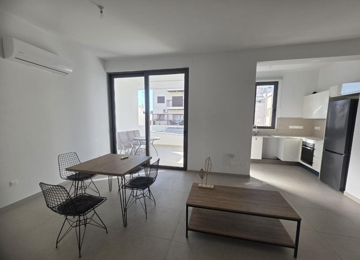 2-bedrooms apartments in Nicosia, Cyprus.
