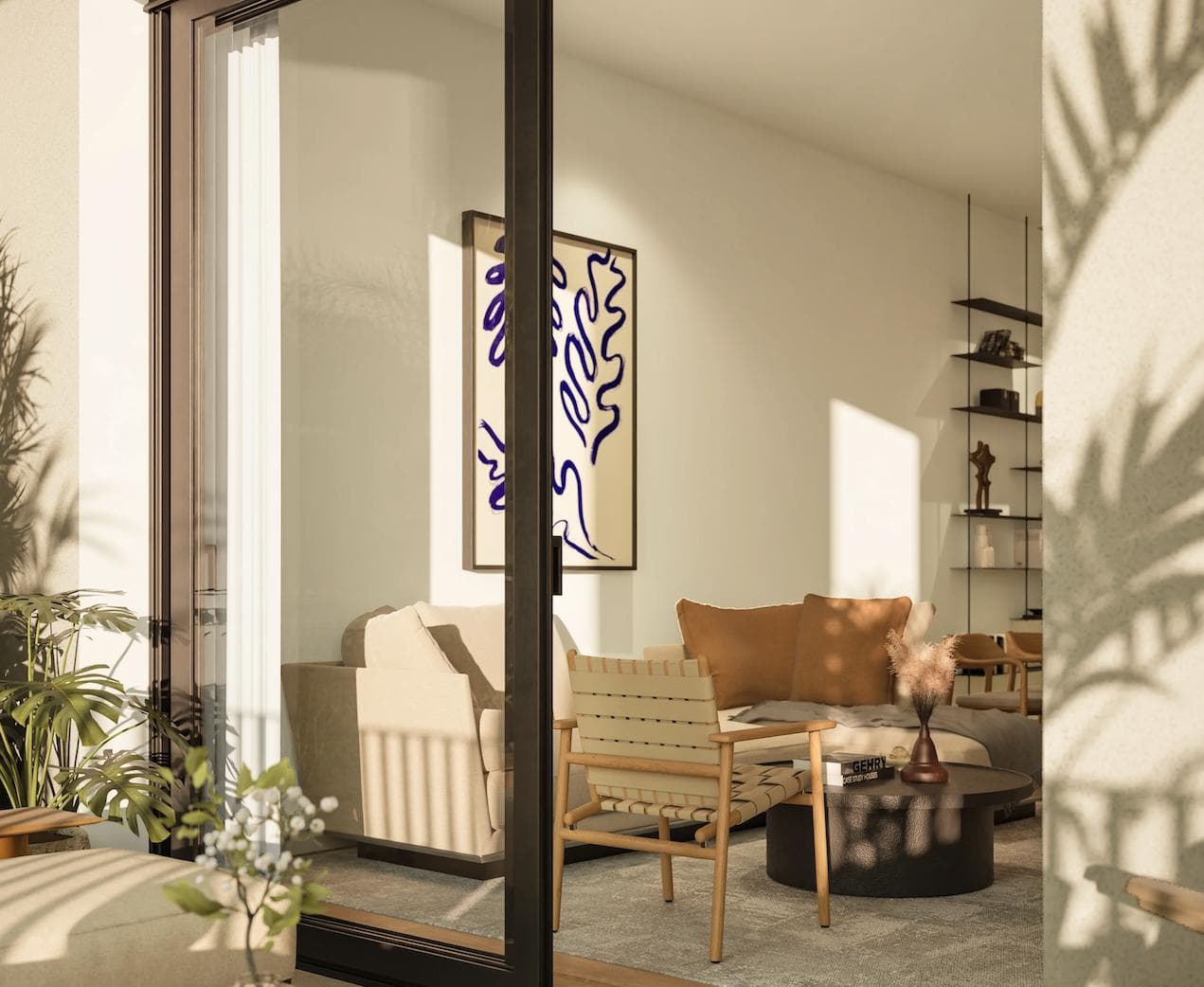 2-bedrooms apartments in Limassol, Cyprus.