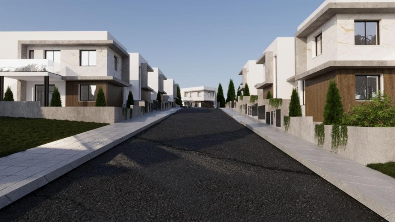 3-bedrooms house in Limassol, Cyprus.