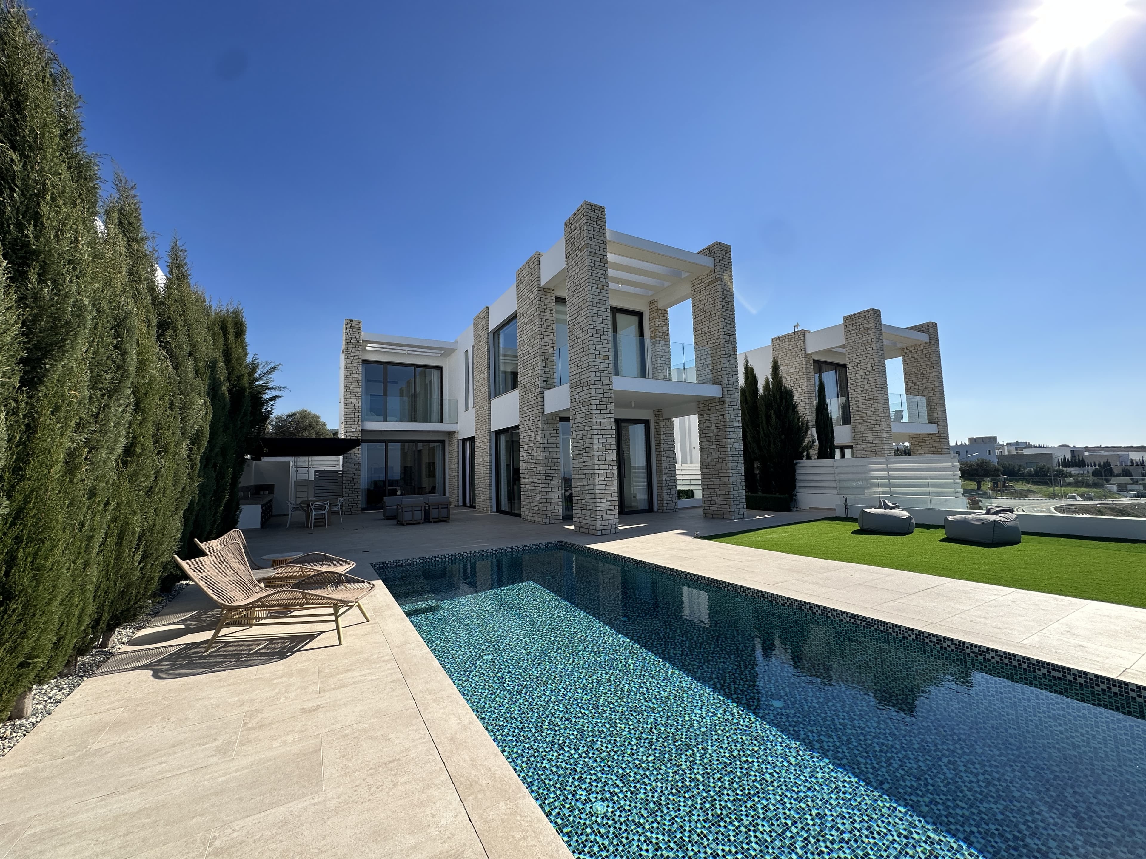 4-bedrooms house in Paphos, Cyprus.