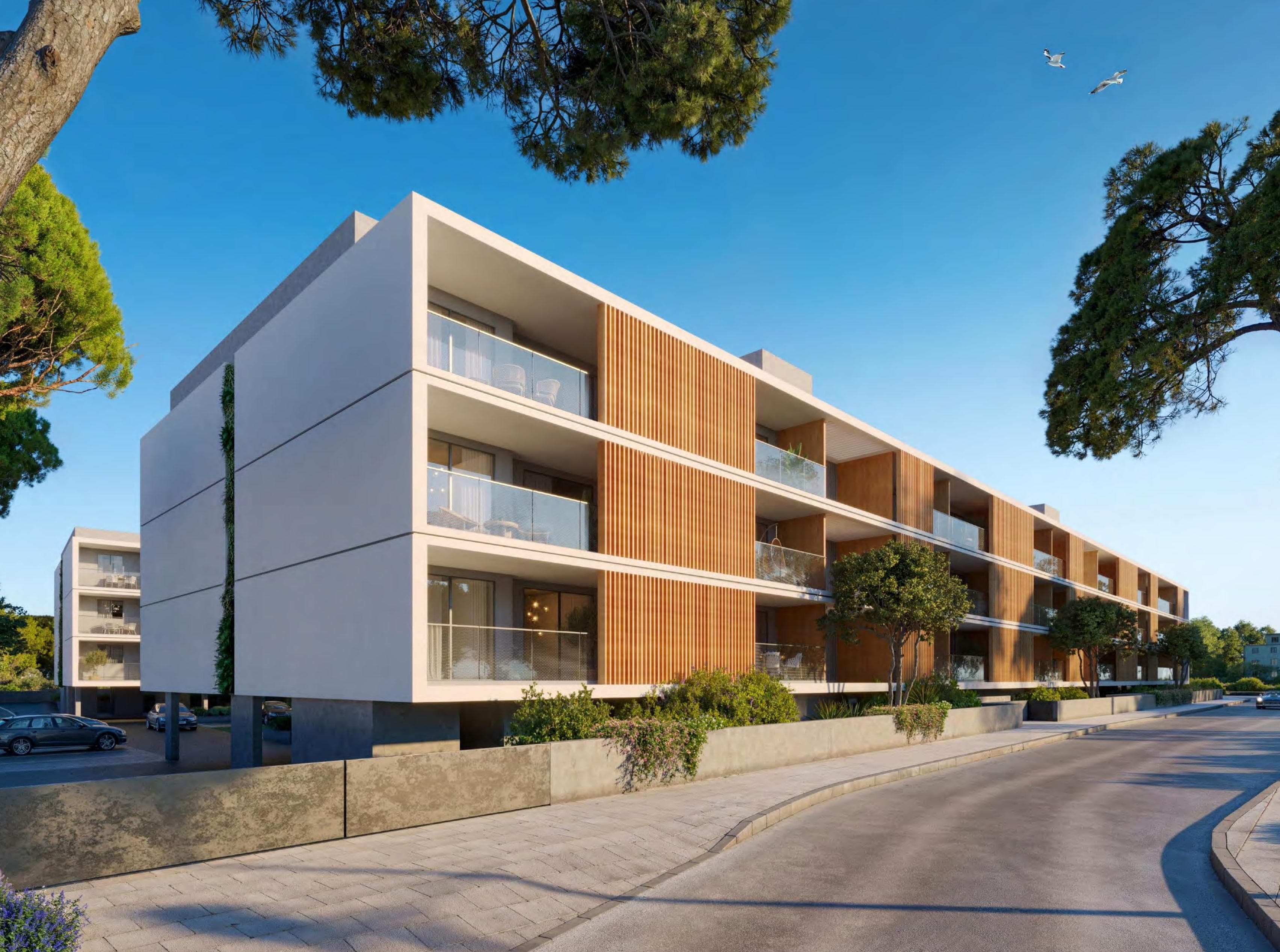 1-bedrooms apartments in Paphos, Cyprus.