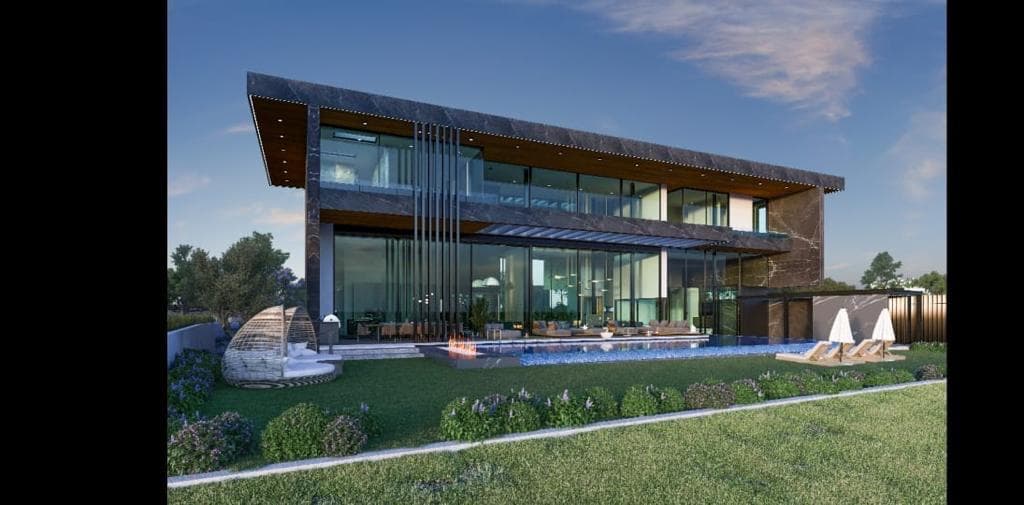 6-bedrooms house in Paphos, Cyprus.