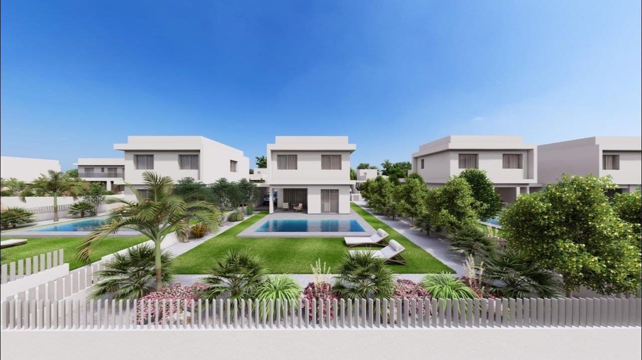 4-bedrooms house in Limassol, Cyprus.
