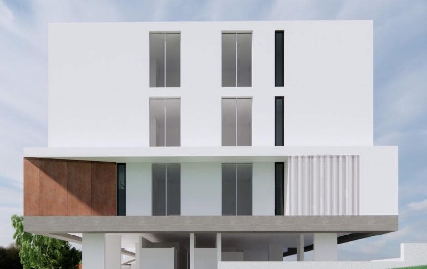 2-bedrooms apartments in Limassol, Cyprus.