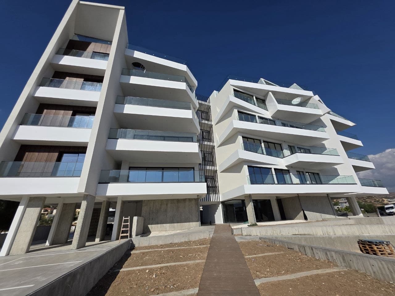 3-bedrooms apartments in Limassol, Cyprus.