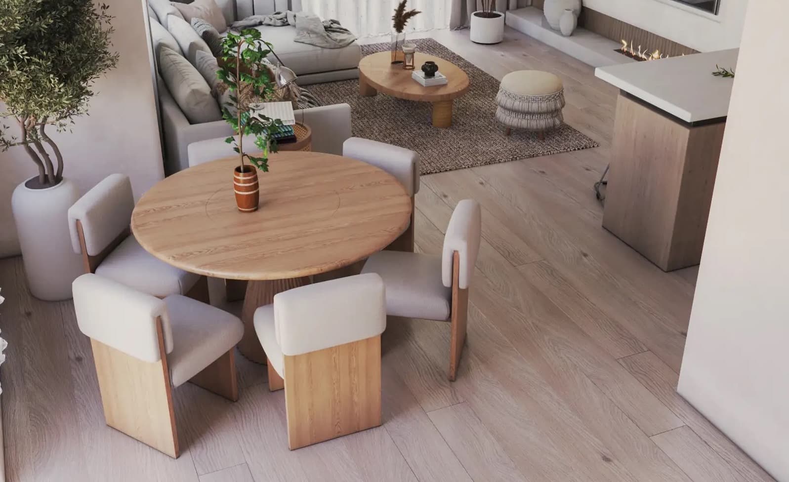 3-bedrooms apartments in Nicosia, Cyprus.