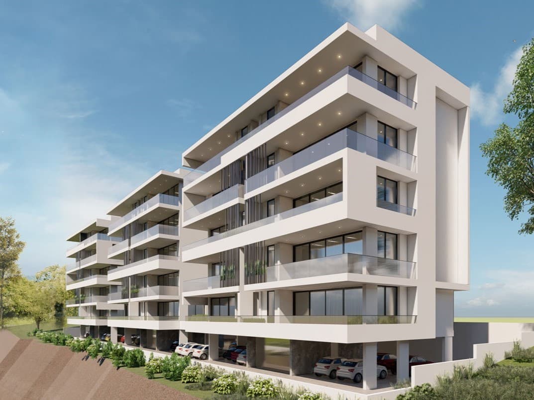 2-bedrooms apartments in Nicosia, Cyprus.