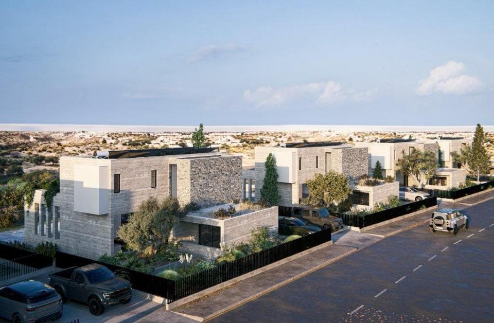 3-bedrooms house in Paphos, Cyprus.