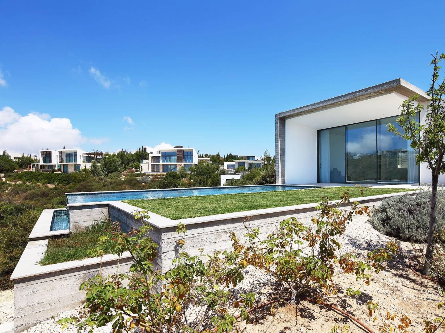 3-bedrooms house in Paphos, Cyprus.